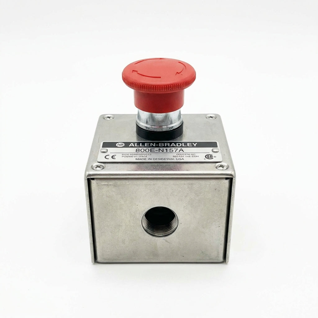 ALLEN-BRADLEY 800E-N157A BOTONES PULSADORES BOTONERAS Y ACCESORIOS