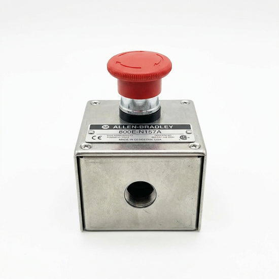 ALLEN-BRADLEY 800E-N157A BOTONES PULSADORES BOTONERAS Y ACCESORIOS