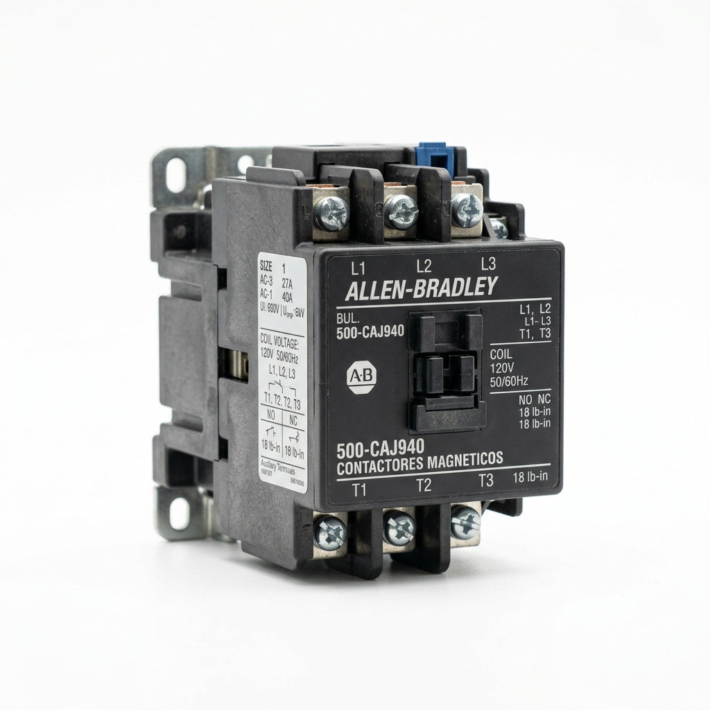 ALLEN-BRADLEY 500-CAJ940 CONTACTORES MAGNETICOS