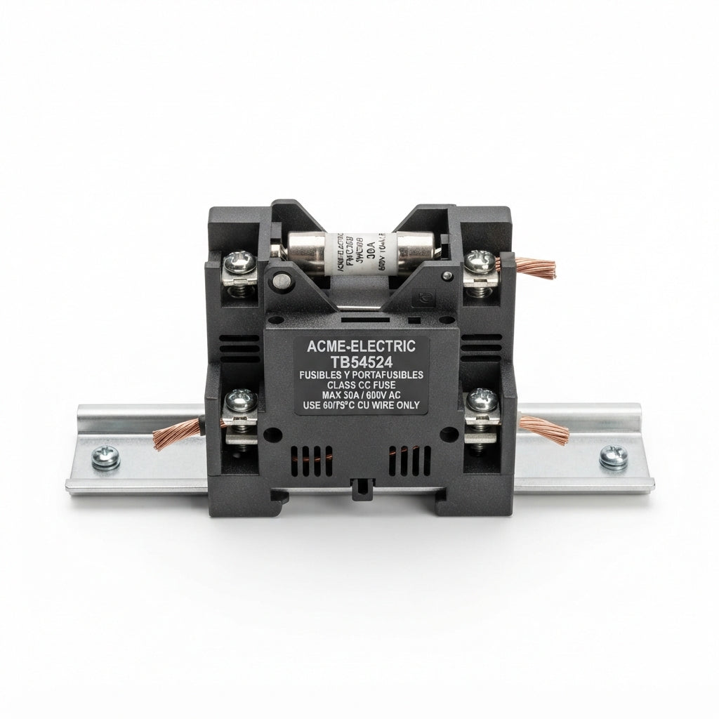ACME-ELECTRIC TB54524 FUSIBLES Y PORTAFUSIBLES