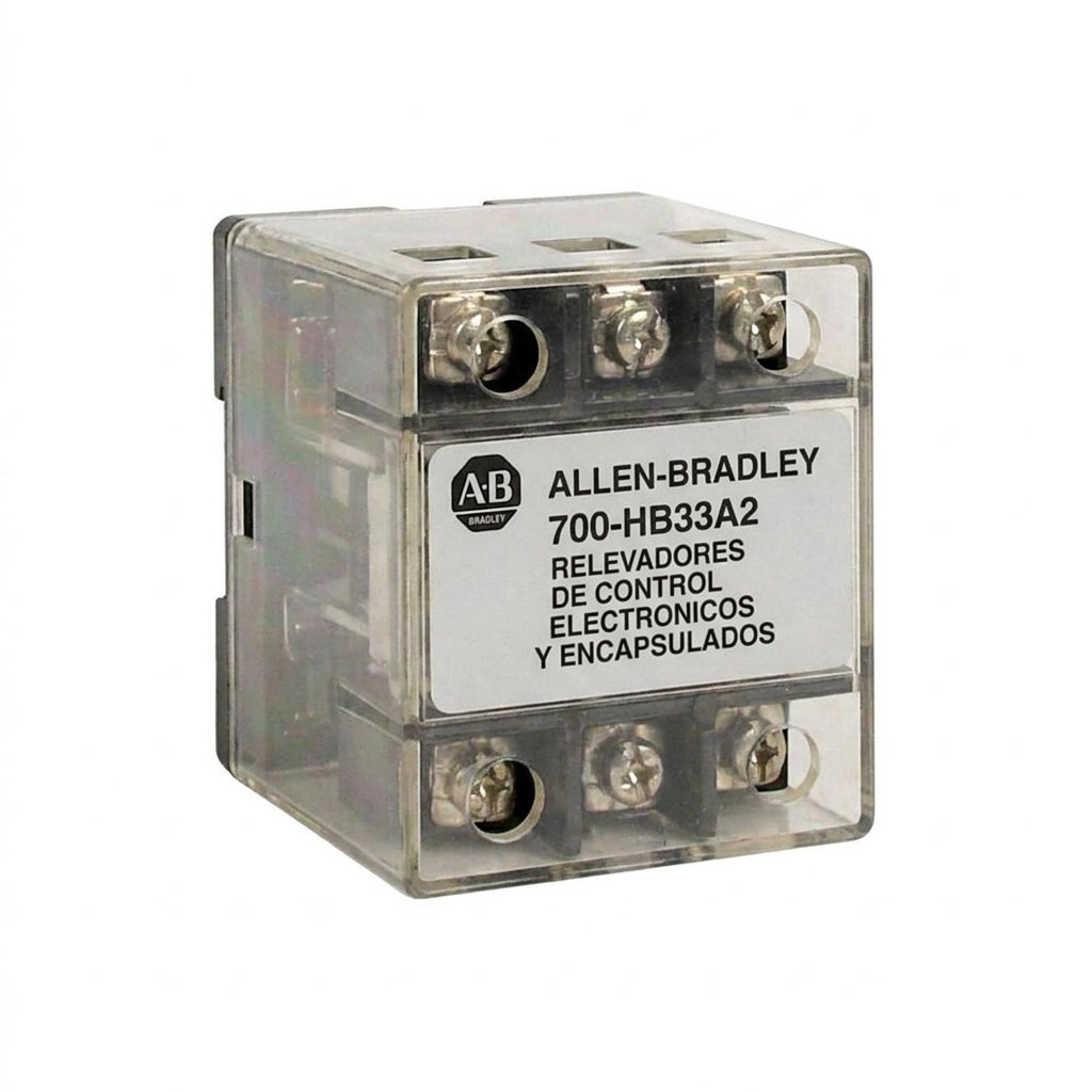 ALLEN-BRADLEY 700-HB33A2 RELEVADORES DE CONTROL ELECTRONICOS Y ENCAPSULADOS
