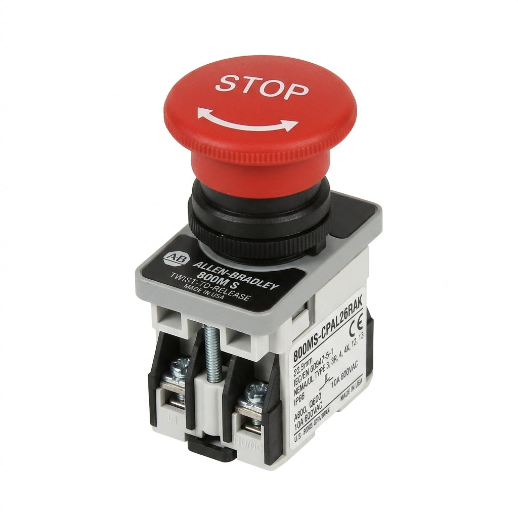 ALLEN-BRADLEY 800MS-CPAL26RAK BOTONES PULSADORES BOTONERAS Y ACCESORIOS