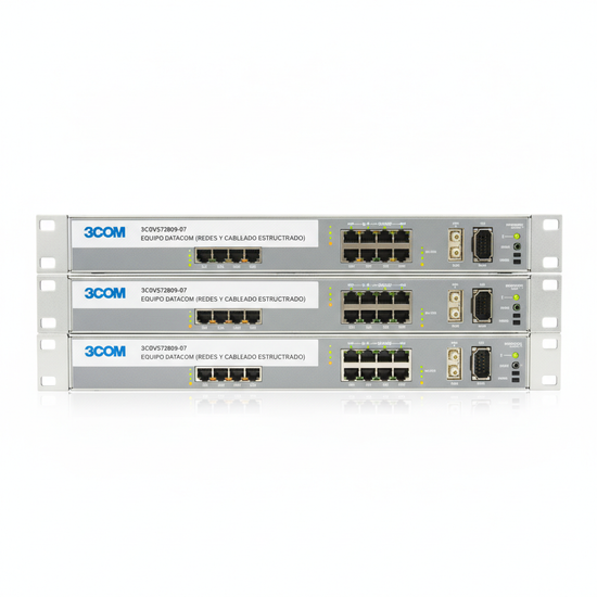 3COM 3C0VS72809-07 EQUIPO DATACOM (REDES Y CABLEADO ESTRUCTURADO)