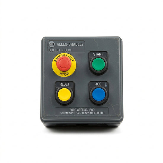 ALLEN-BRADLEY 800F-AECU4CU800 BOTONES PULSADORES BOTONERAS Y ACCESORIOS