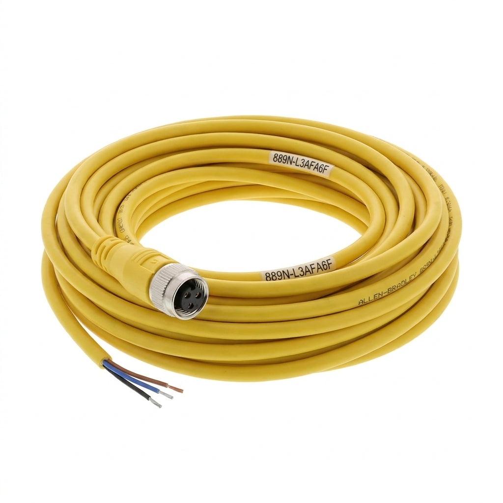 ALLEN-BRADLEY 889N-L3AFA6F CONECTORES RAPIDOS Y CABLES PARA SENSOR (CORDSETS)