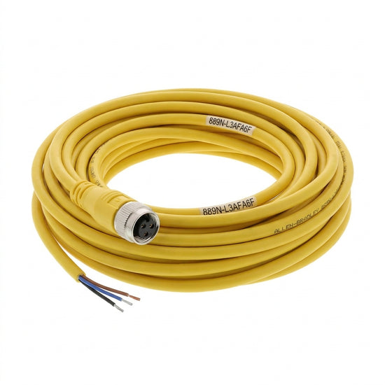 ALLEN-BRADLEY 889N-L3AFA6F CONECTORES RAPIDOS Y CABLES PARA SENSOR (CORDSETS)