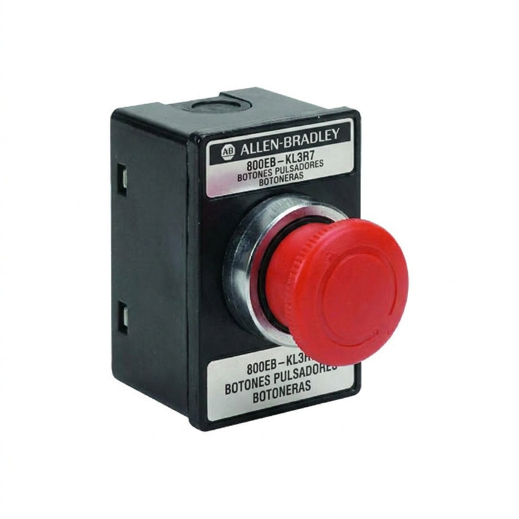 ALLEN-BRADLEY 800EB-KL3R7 BOTONES PULSADORES BOTONERAS