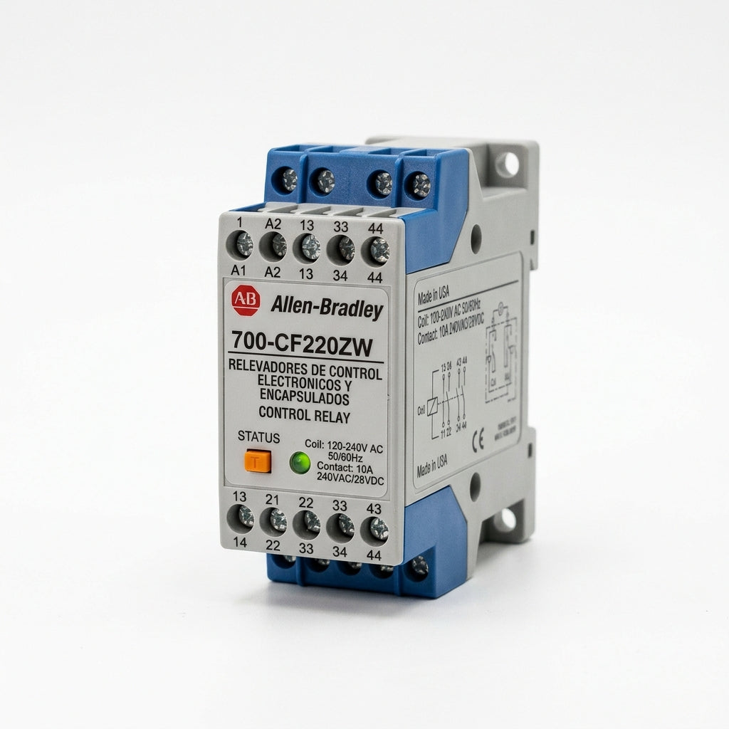 ALLEN-BRADLEY 700-CF220ZW RELEVADORES DE CONTROL ELECTRONICOS Y ENCAPSULADOS