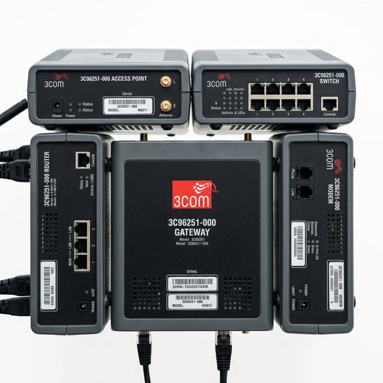 3COM 3C96251-000 ACCESS POINTS- GATEWAYS-MODEMS-SWITCHES-ROUTERS