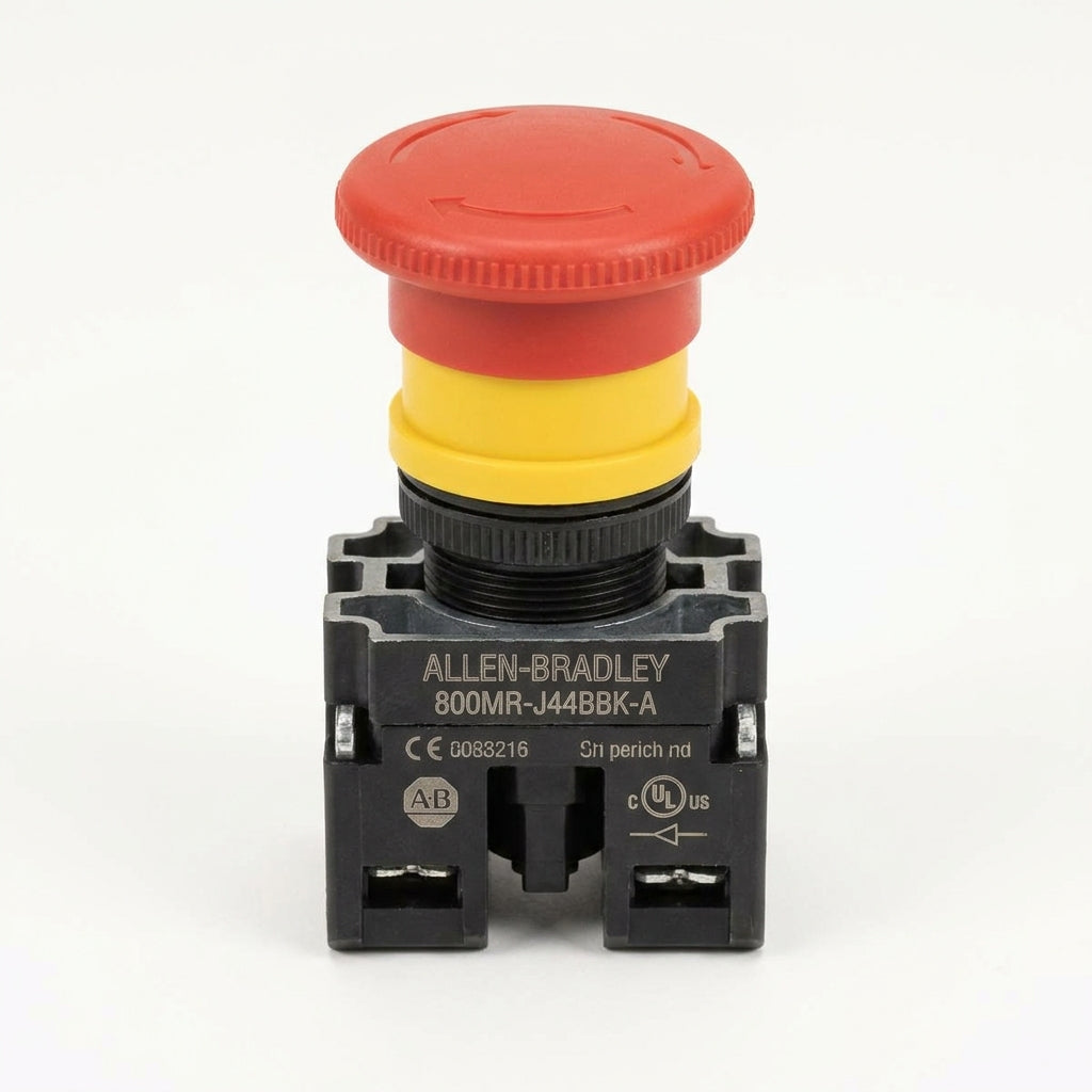 ALLEN-BRADLEY 800MR-J44BBK-A BOTONES PULSADORES BOTONERAS Y ACCESORIOS