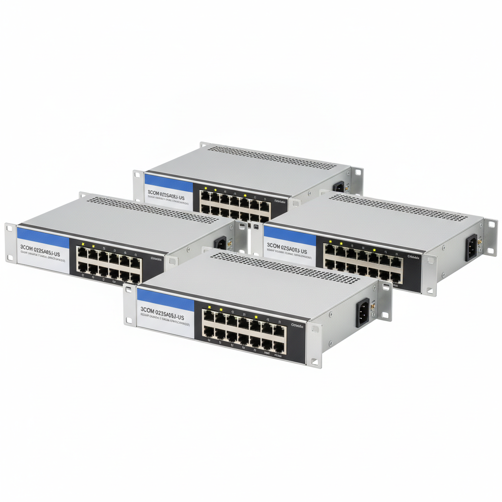 3COM 0235A05J-US EQUIPO DATACOM (REDES Y CABLEADO ESTRUCTURADO)
