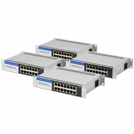 3COM 0235A05J-US EQUIPO DATACOM (REDES Y CABLEADO ESTRUCTURADO)