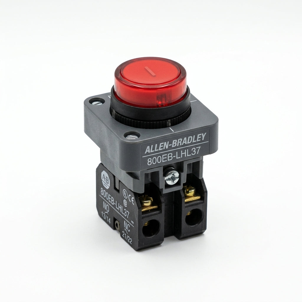 ALLEN-BRADLEY 800EB-LHL37 BOTONES PULSADORES BOTONERAS