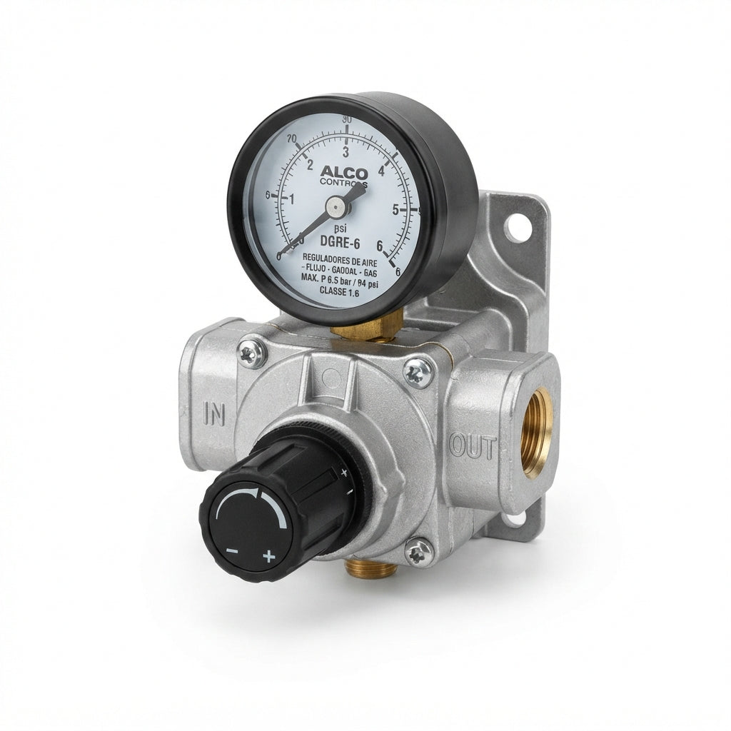 ALCO-CONTROLS DGRE-6 REGULADORES DE AIRE - FLUJO - CAUDAL - GAS