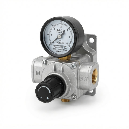 ALCO-CONTROLS DGRE-6 REGULADORES DE AIRE - FLUJO - CAUDAL - GAS