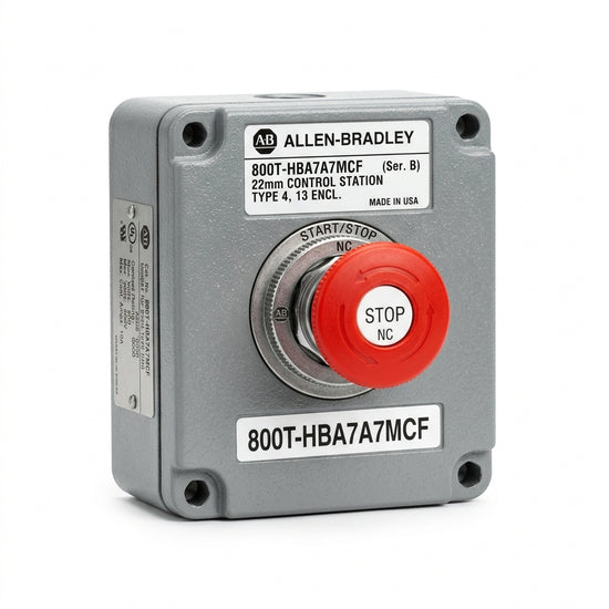 ALLEN-BRADLEY 800T-HBA7A7MCF BOTONES PULSADORES BOTONERAS Y ACCESORIOS