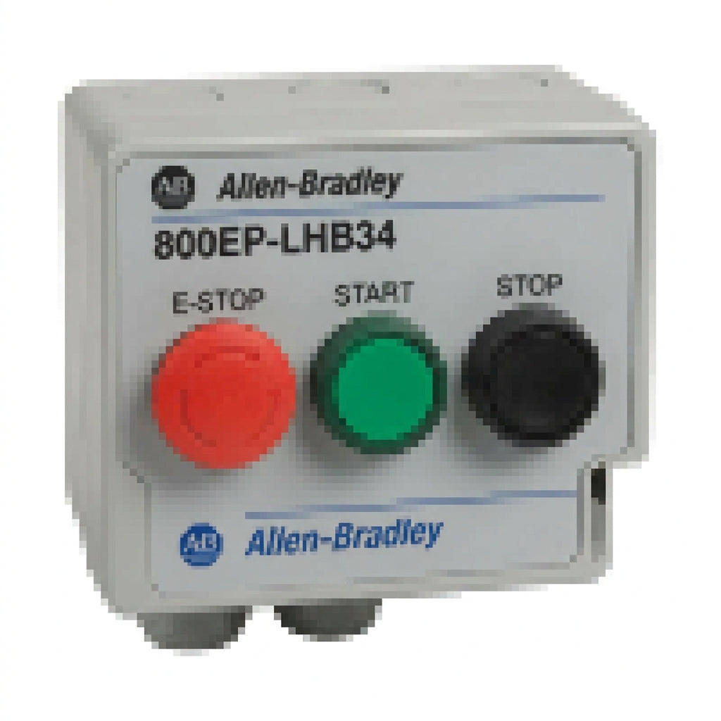 ALLEN-BRADLEY 800EP-LHB34 BOTONES PULSADORES BOTONERAS