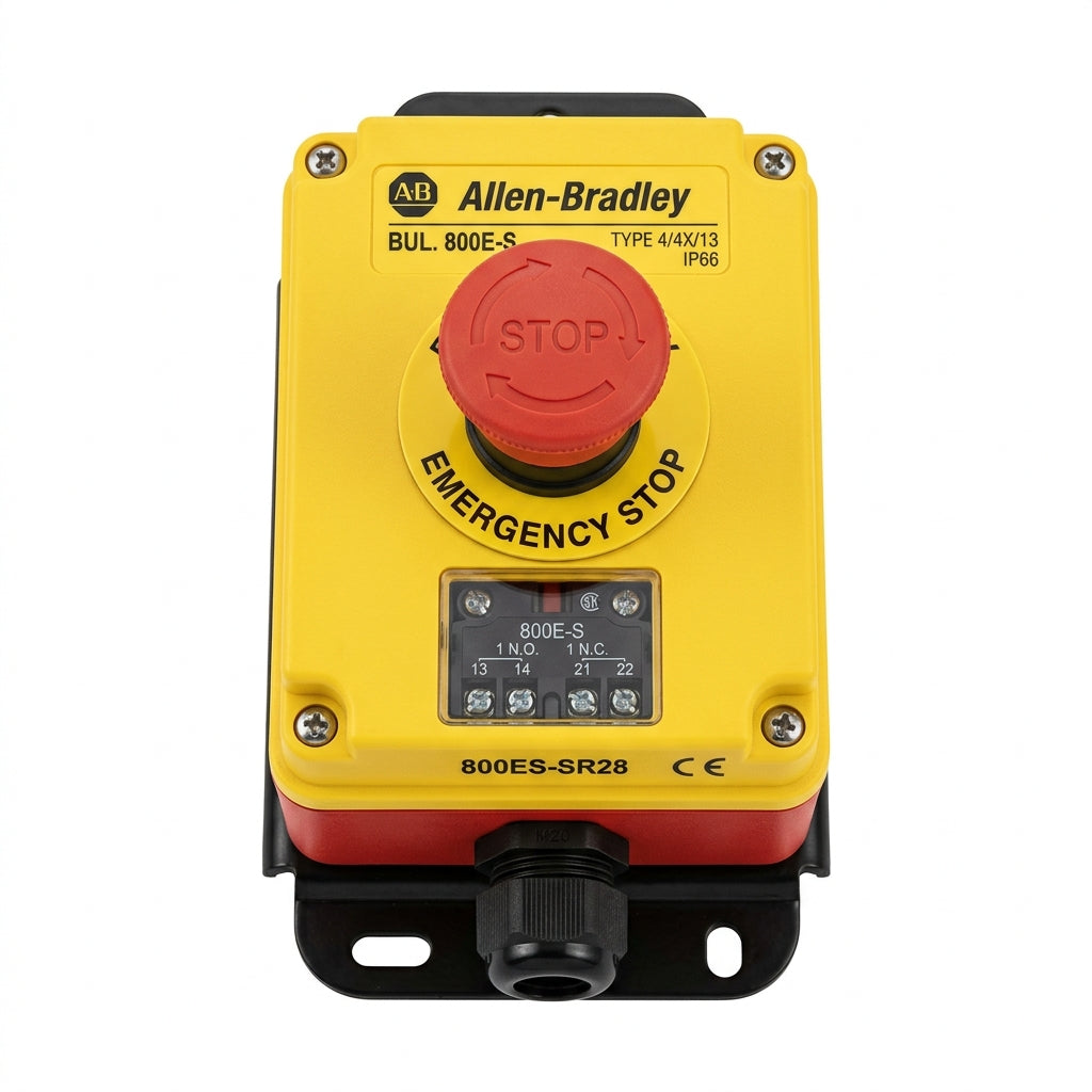 ALLEN-BRADLEY 800ES-SR28 BOTONES PULSADORES BOTONERAS Y ACCESORIOS