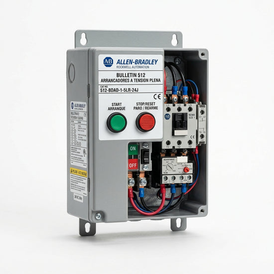ALLEN-BRADLEY 512-BDAD-1-5LR-24J ARRANCADORES A TENSION PLENA