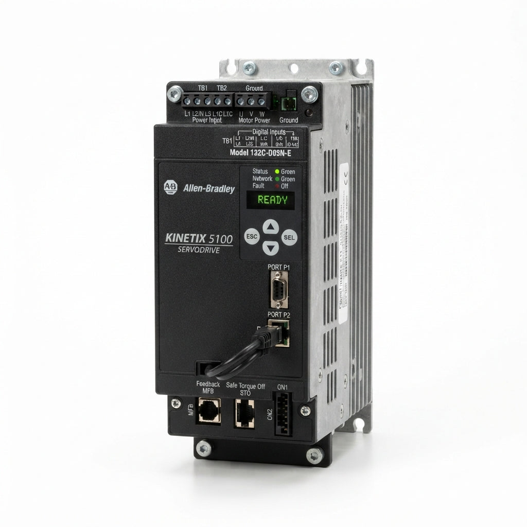 ALLEN-BRADLEY 132C09MBE1E SERVOMOTORES Y SERVODRIVES
