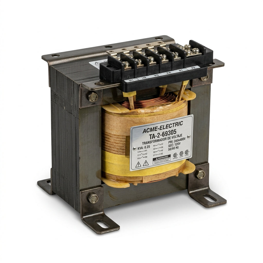 ACME-ELECTRIC TA-2-69305 TRANSFORMADORES DE VOLTAJE