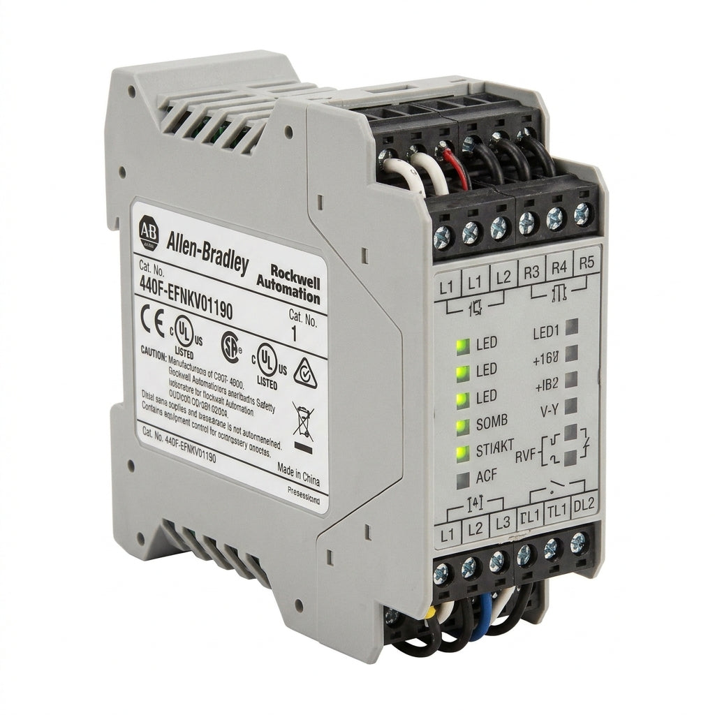 ALLEN-BRADLEY 440F-EFNKV01190 RELEVADORES DE SEGURIDAD