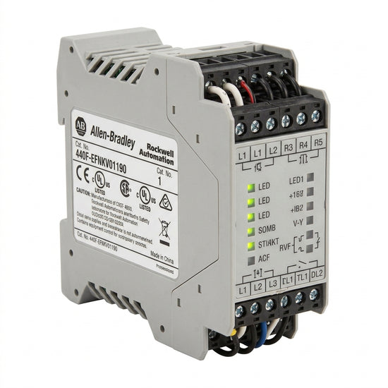ALLEN-BRADLEY 440F-EFNKV01190 RELEVADORES DE SEGURIDAD