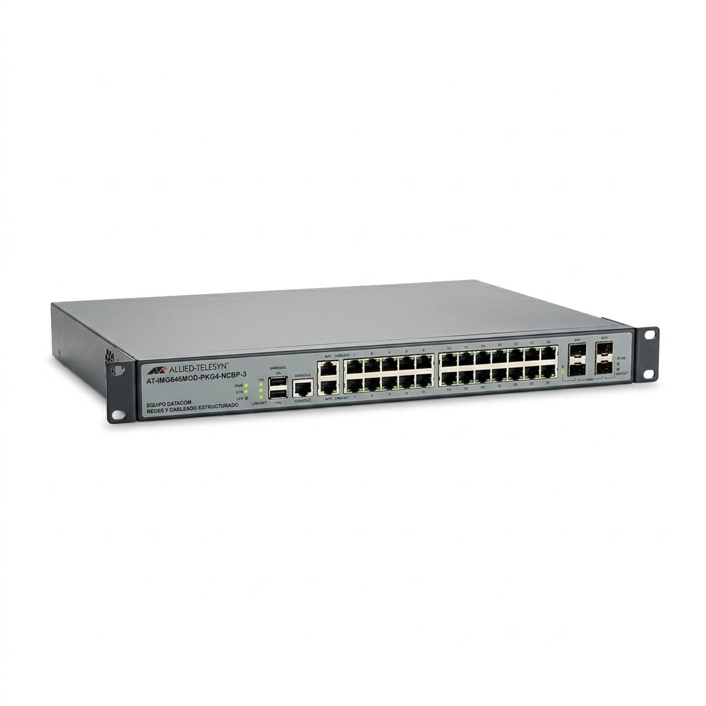 ALLIED-TELESYN AT-IMG646MOD-PKG4-NCBP-3 EQUIPO DATACOM (REDES Y CABLEADO ESTRUCTURADO)