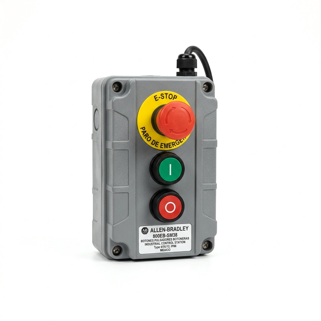 ALLEN-BRADLEY 800EB-SM38 BOTONES PULSADORES BOTONERAS