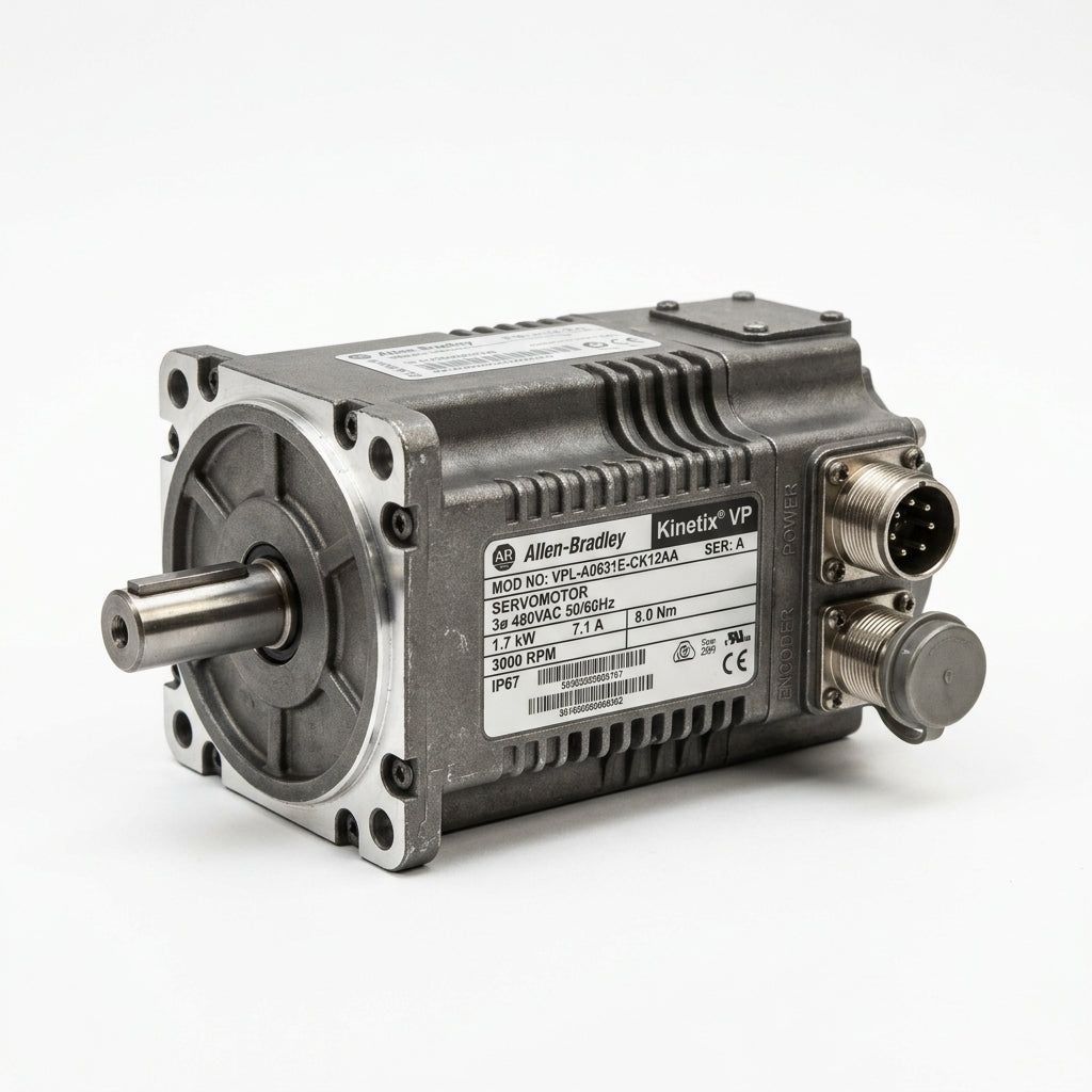 ALLEN-BRADLEY VPL-A0631E-CK12AA SERVOMOTORES Y SERVODRIVES