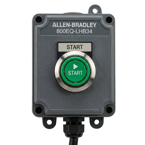 ALLEN-BRADLEY 800EQ-LHB34 BOTONES PULSADORES BOTONERAS