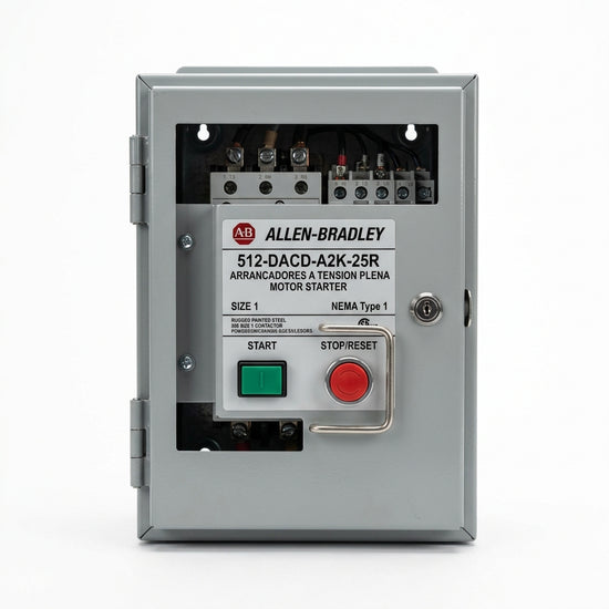 ALLEN-BRADLEY 512-DACD-A2K-25R ARRANCADORES A TENSION PLENA