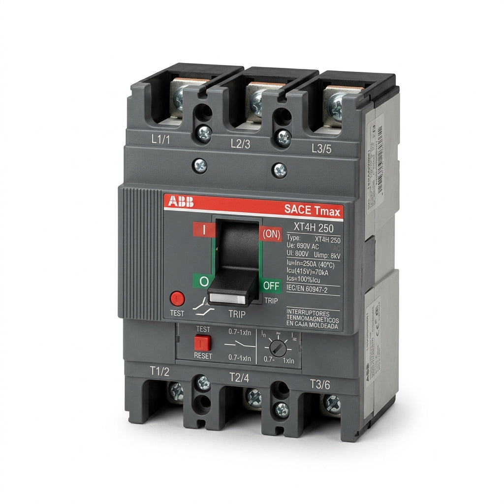 ABB 1SDA062998R1 INTERRUPTORES TERMOMAGNETICOS EN CAJA MOLDEADA