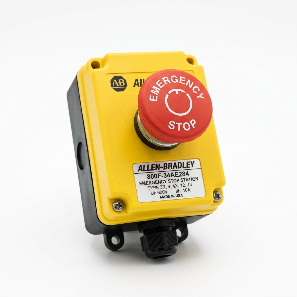 ALLEN-BRADLEY 800F-34AE284 BOTONES PULSADORES BOTONERAS Y ACCESORIOS