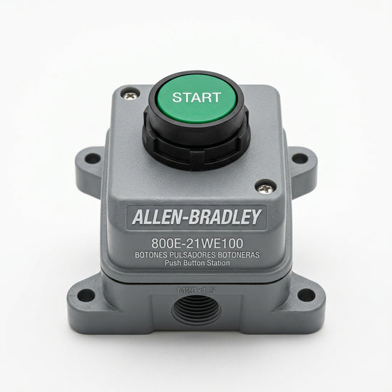 ALLEN-BRADLEY 800E-21WE100 BOTONES PULSADORES BOTONERAS
