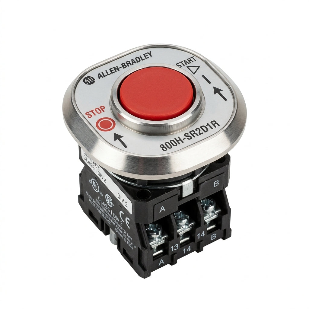 ALLEN-BRADLEY 800H-SR2D1R BOTONES PULSADORES BOTONERAS Y ACCESORIOS