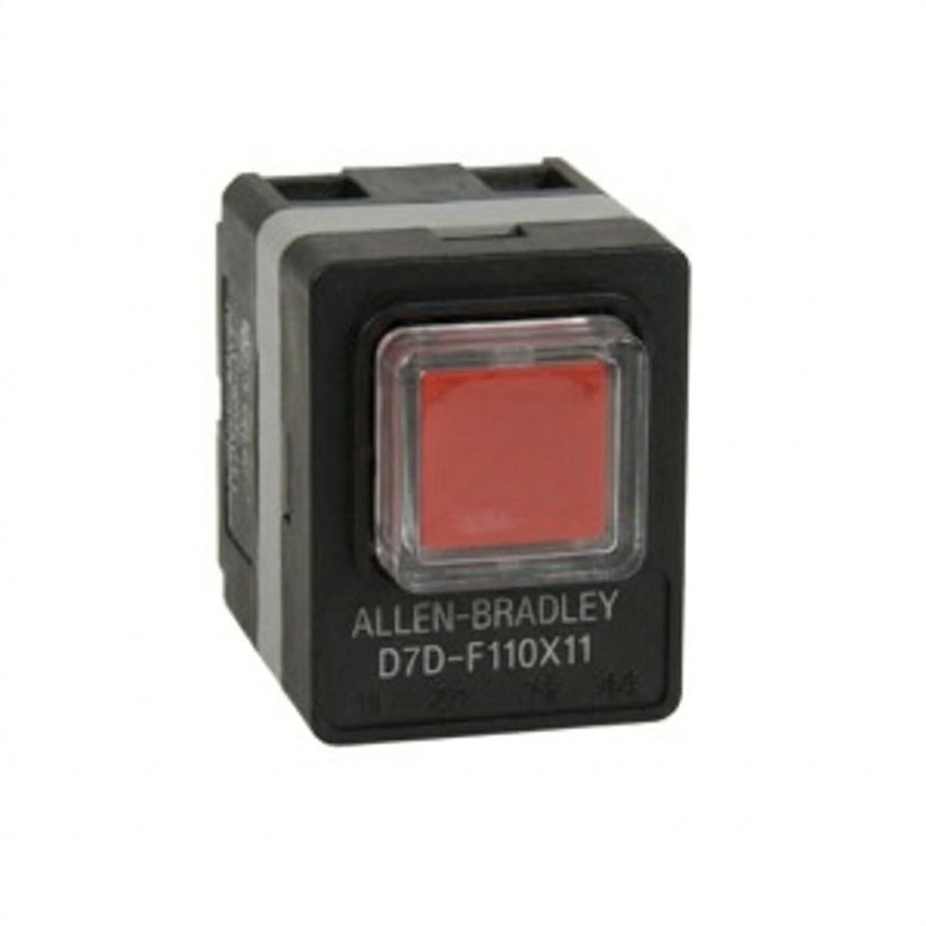 ALLEN-BRADLEY D7D-F110X11 BOTONES PULSADORES BOTONERAS Y ACCESORIOS