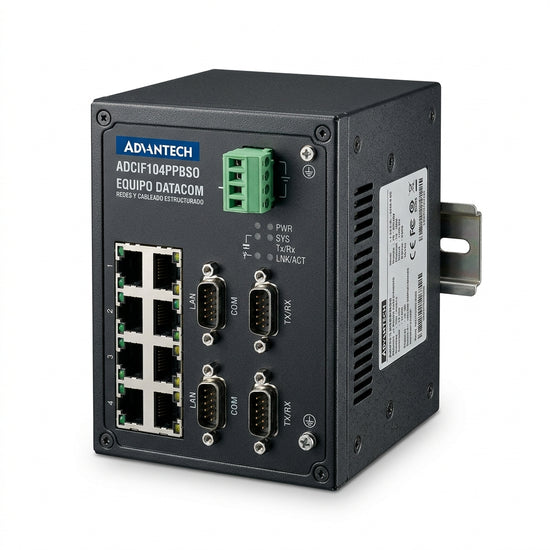 ADVANTECH ADCIF104PPBSO EQUIPO DATACOM (REDES Y CABLEADO ESTRUCTURADO)