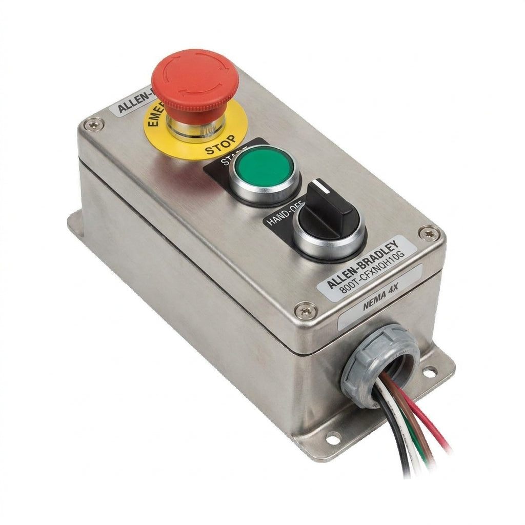 ALLEN-BRADLEY 800T-CFXNQH10G BOTONES PULSADORES BOTONERAS Y ACCESORIOS