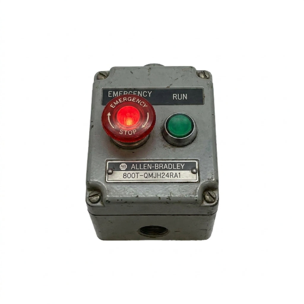 ALLEN-BRADLEY 800T-QMJH24RA1 BOTONES PULSADORES BOTONERAS Y ACCESORIOS