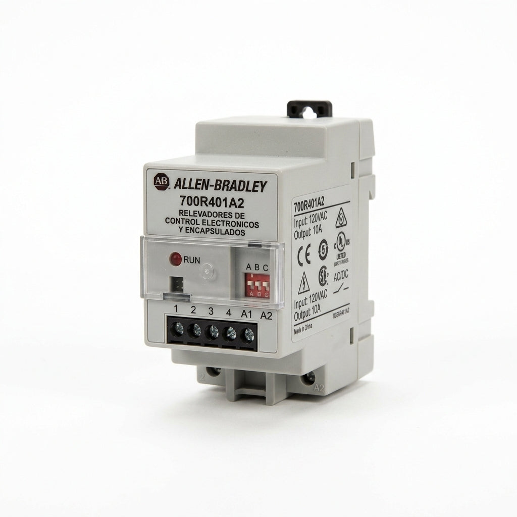 ALLEN-BRADLEY 700R401A2 RELEVADORES DE CONTROL ELECTRONICOS Y ENCAPSULADOS