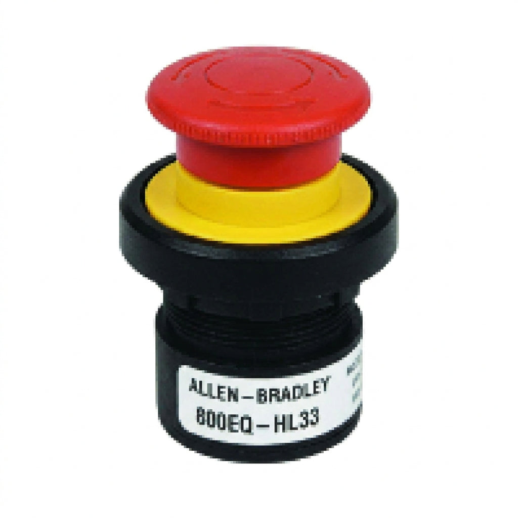 ALLEN-BRADLEY 800EQ-HL33 BOTONES PULSADORES BOTONERAS
