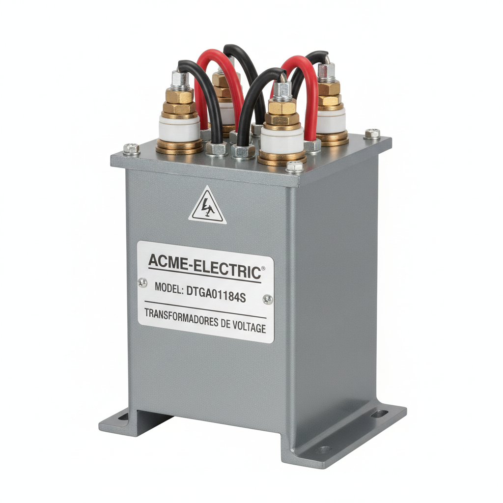 ACME-ELECTRIC DTGA01184S TRANSFORMADORES DE VOLTAJE