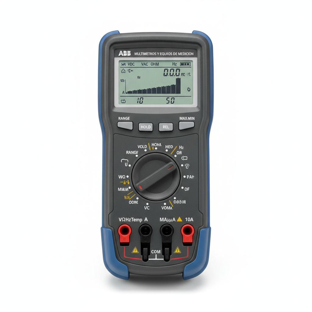 ABB 2CMA139508R1000 MULTIMETROS Y EQUIPOS DE MEDICION