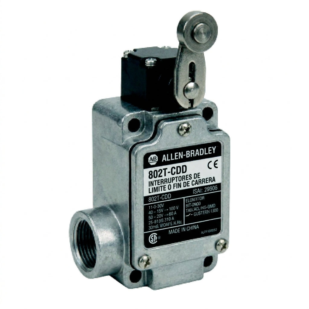 ALLEN-BRADLEY 802T-CDD INTERRUPTORES DE LIMITE O FIN DE CARRERA