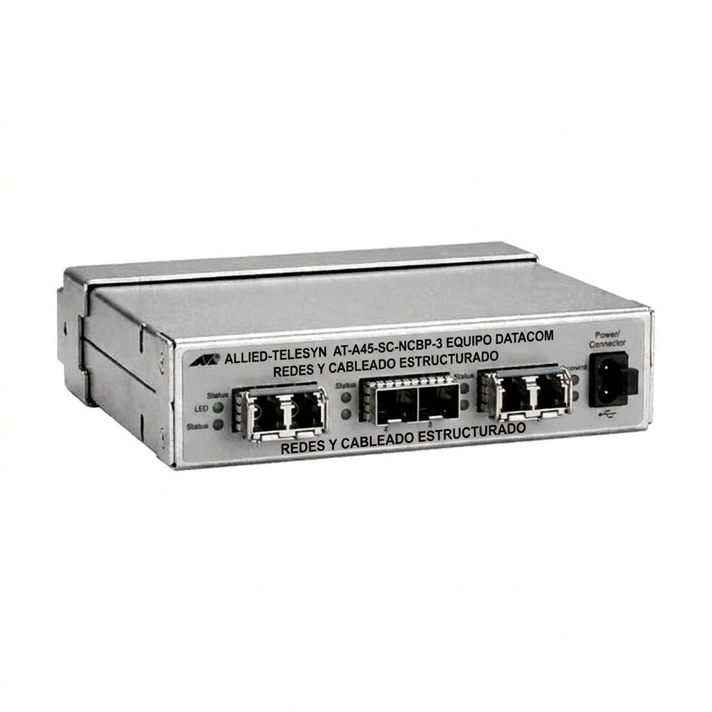 ALLIED-TELESYN AT-A45-SC-NCBP-3 EQUIPO DATACOM (REDES Y CABLEADO ESTRUCTURADO)