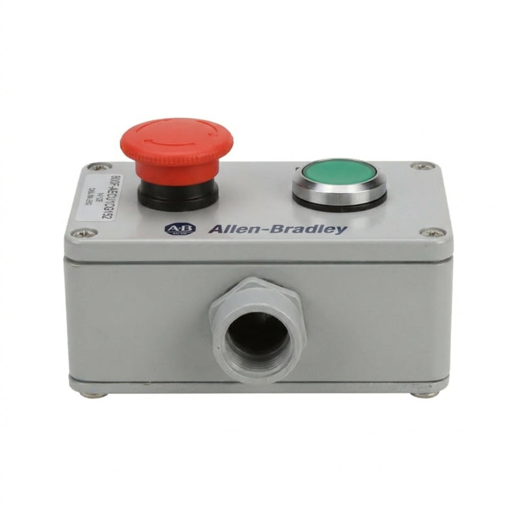 ALLEN-BRADLEY 800F-AECU1CG152 BOTONES PULSADORES BOTONERAS Y ACCESORIOS