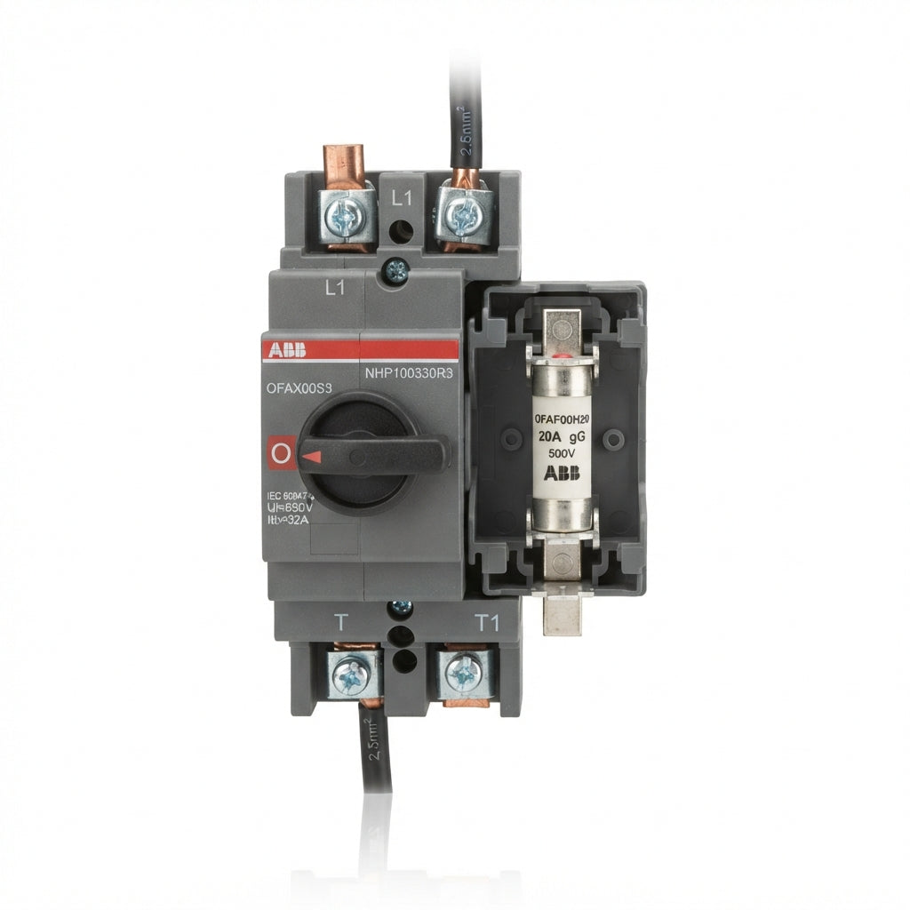 ABB NHP100330R3 FUSIBLES Y PORTAFUSIBLES