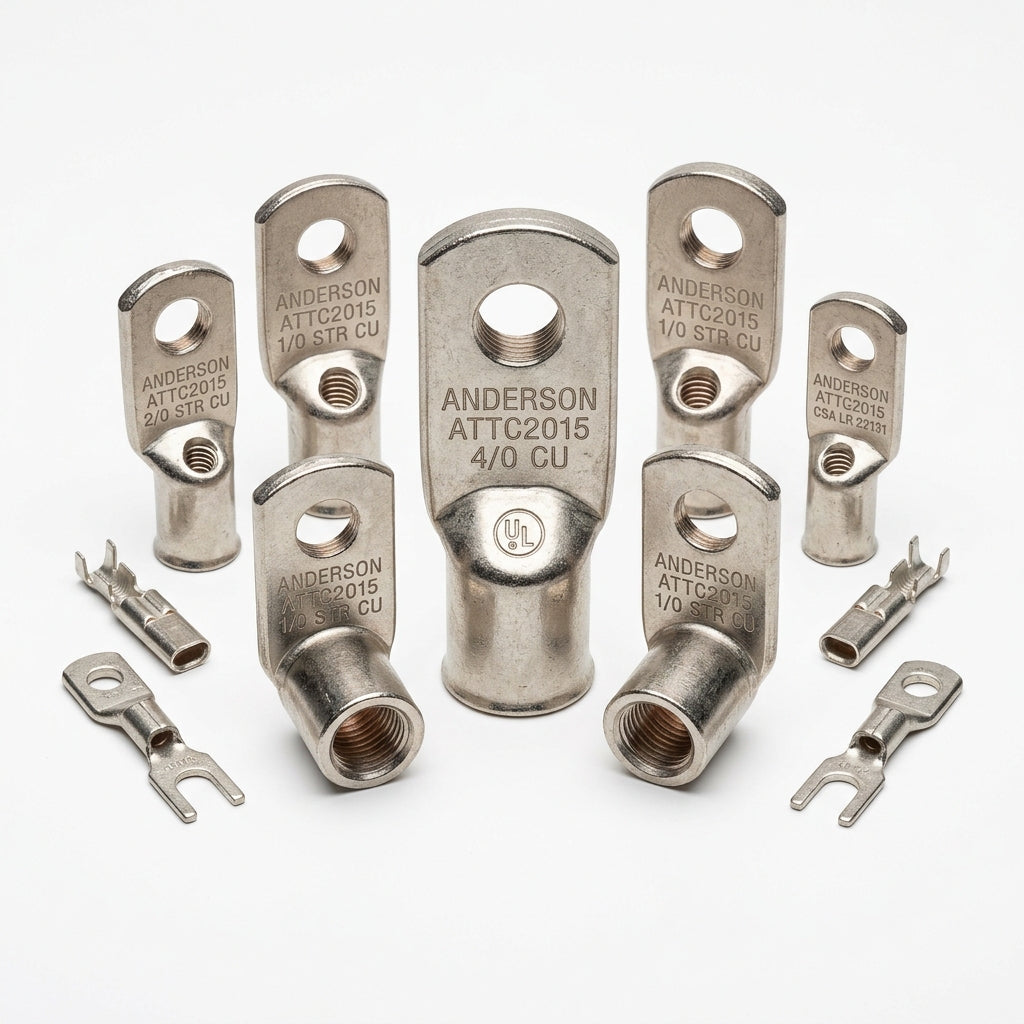 ANDERSON ATTC2015 TERMINALES Y ZAPATAS ELECTRICAS