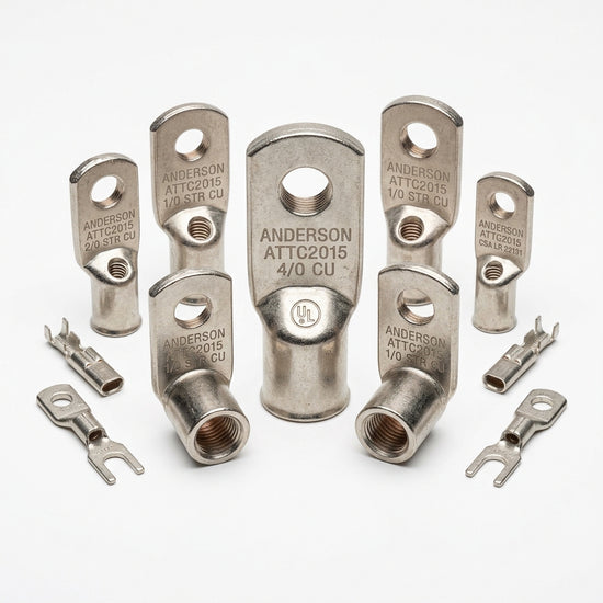 ANDERSON ATTC2015 TERMINALES Y ZAPATAS ELECTRICAS